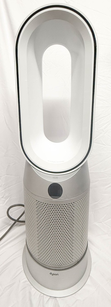 Dyson Pure Hot+Cool Heater Fan Air Purifier w. Remote HP4A - White