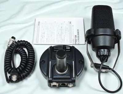 Yaesu MD-200A8X Dynamic Desktop Microphone 3D270305 Made In Japan