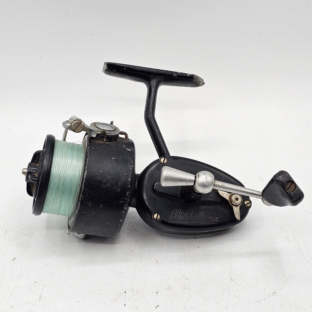 Original Mitchell 300 Spinning Reel Made In France Vintage | eBay