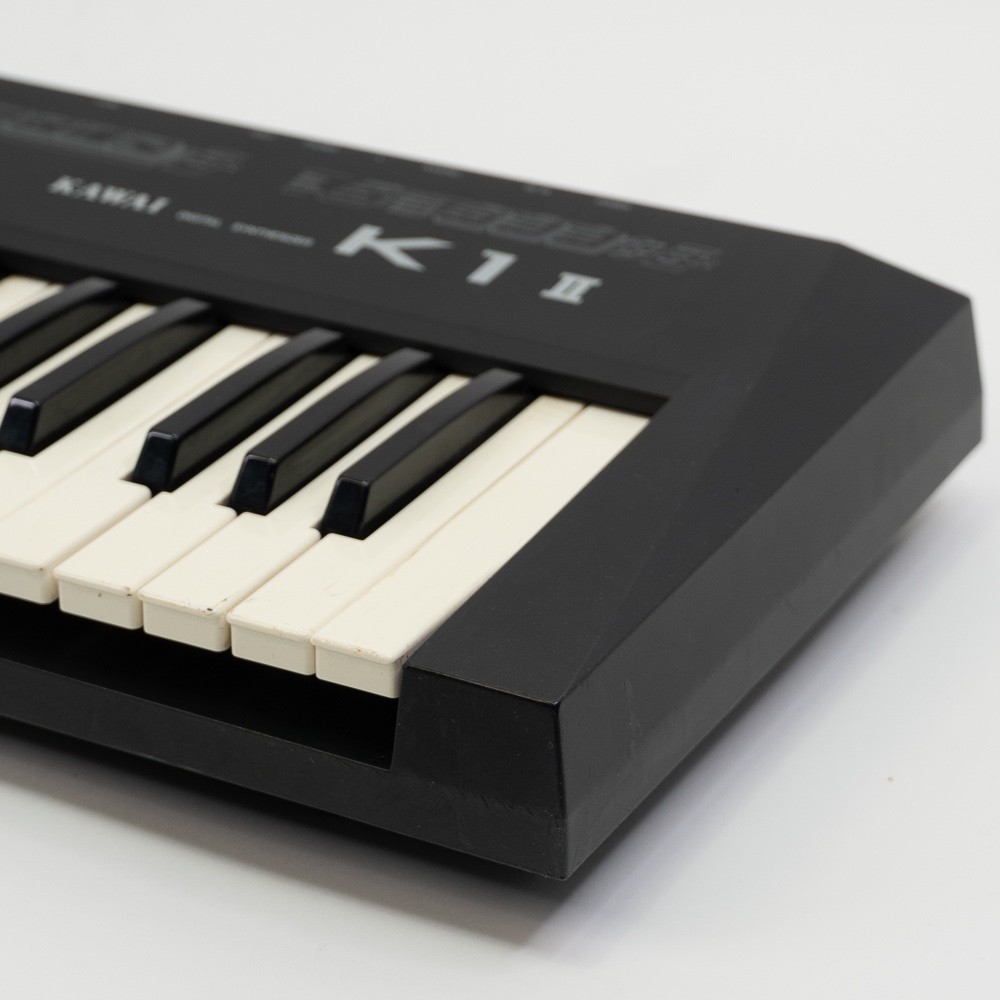 Kawai K1ii 16-Voice Digital Synthesizer Keyboard w/ Power Supply