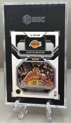 2022-23 Panini Prizm - Sensational Signatures Austin Reaves #SS-AR