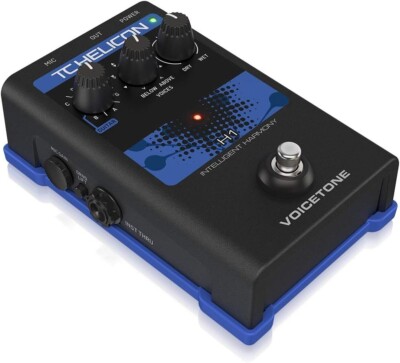 TC Helicon VoiceTone Harmony-G XT Vocal Effects Processor - Black