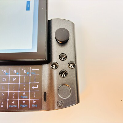 GPD WIN 3 Core i7-1165G7 16GB RAM SSD 1TB Gaming Game Console PC