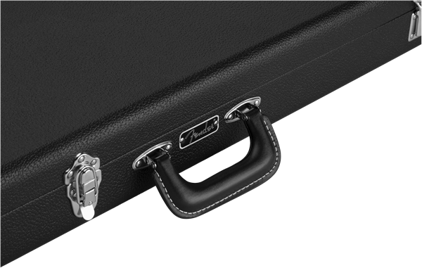 REAL Fender Black Tolex GUITAR CASE Strat / Tele Classic Series