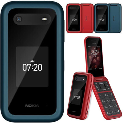 Original Nokia Flip 2780 4GB WIFI GSM Unlocked LTE 4G KAIOS Mobile