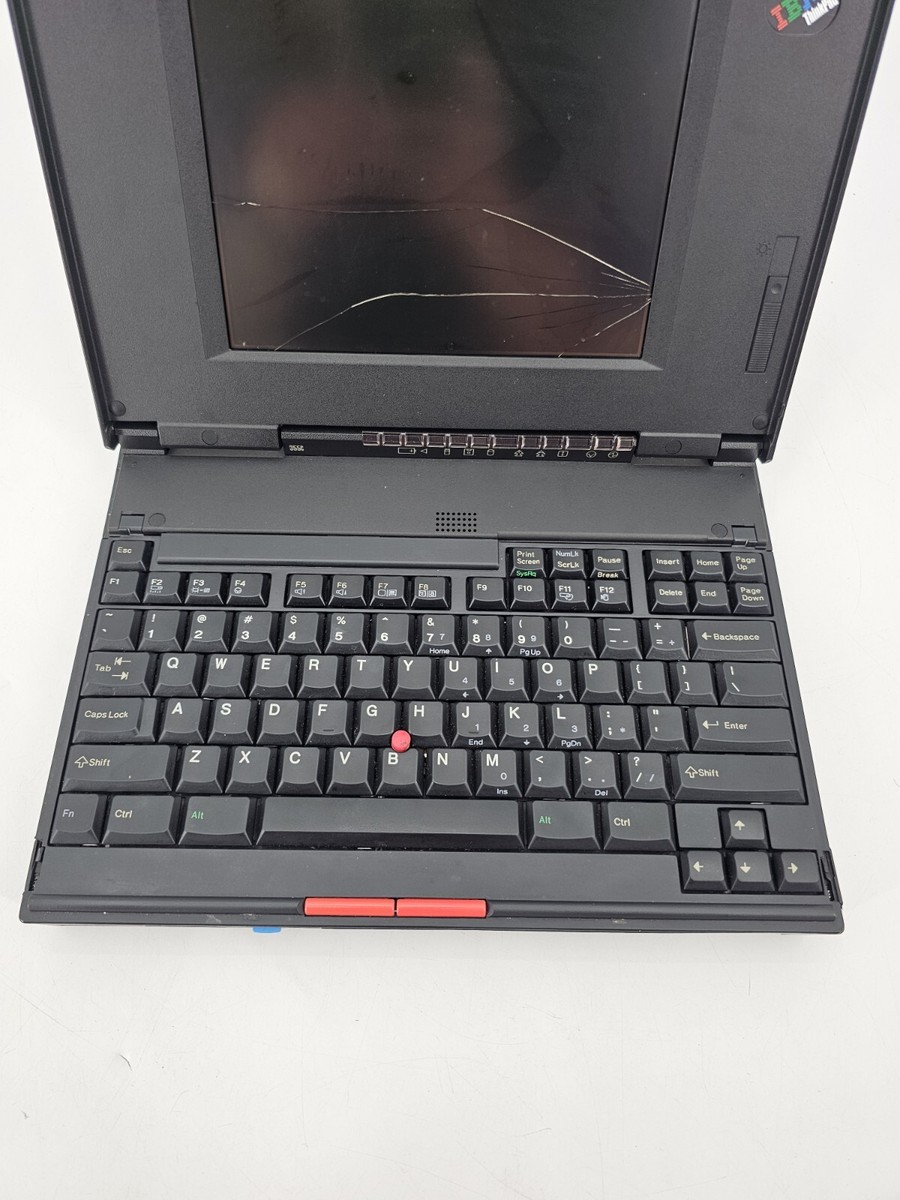 IBM Thinkpad 355c Laptop - UNK CPU/RAM/HDD FOR PARTS | eBay