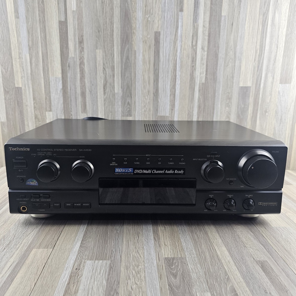 Technics SA-AX530 AV Control Stereo Receiver DVD/Multi Channel