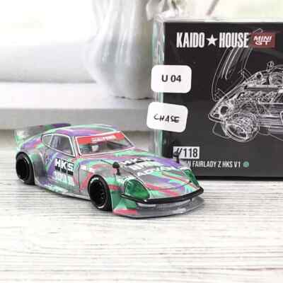 CHASE CAR - Kaido House x Mini GT Nissan Fairlady Z HKS KHMG118 | eBay