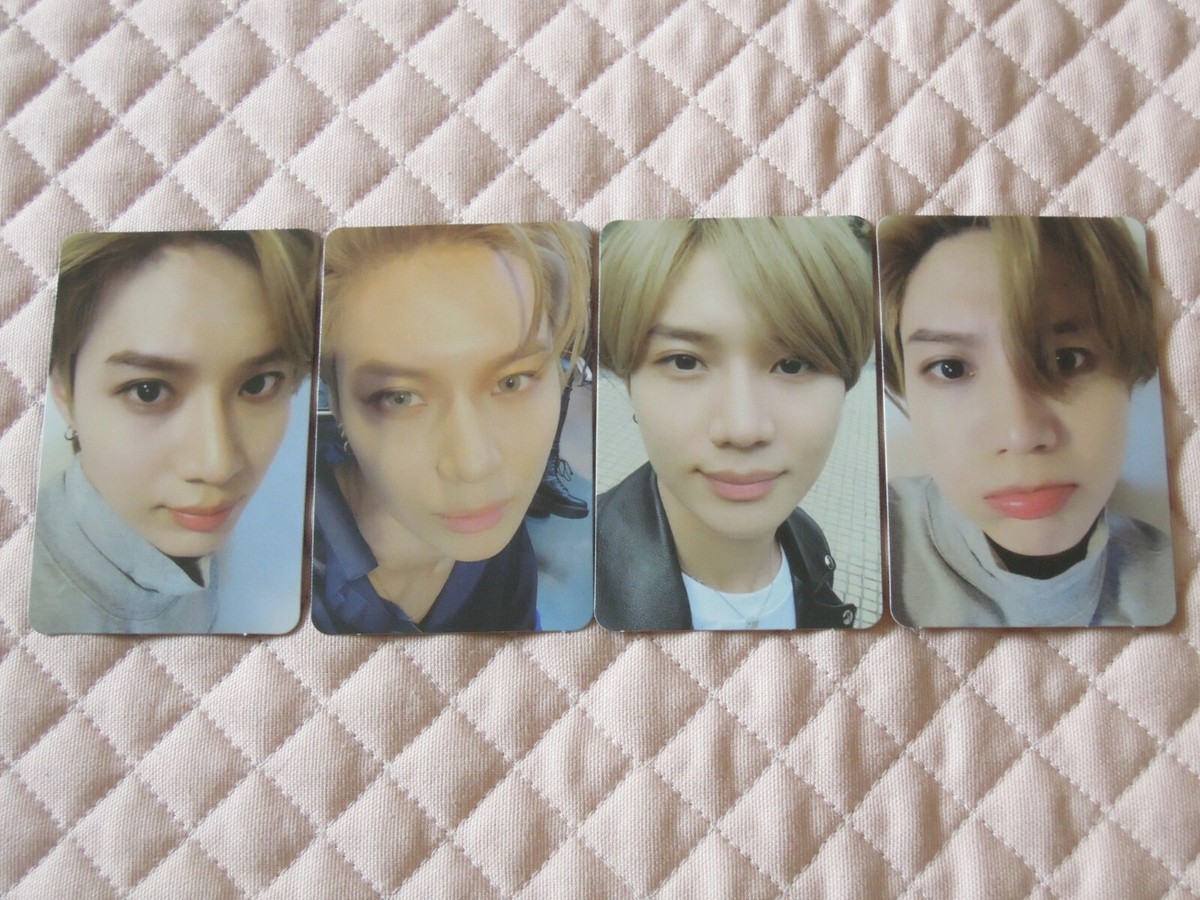SHINee Taemin 2nd Mini Album WANT Photocard KPOP *READ DESCRIPTION