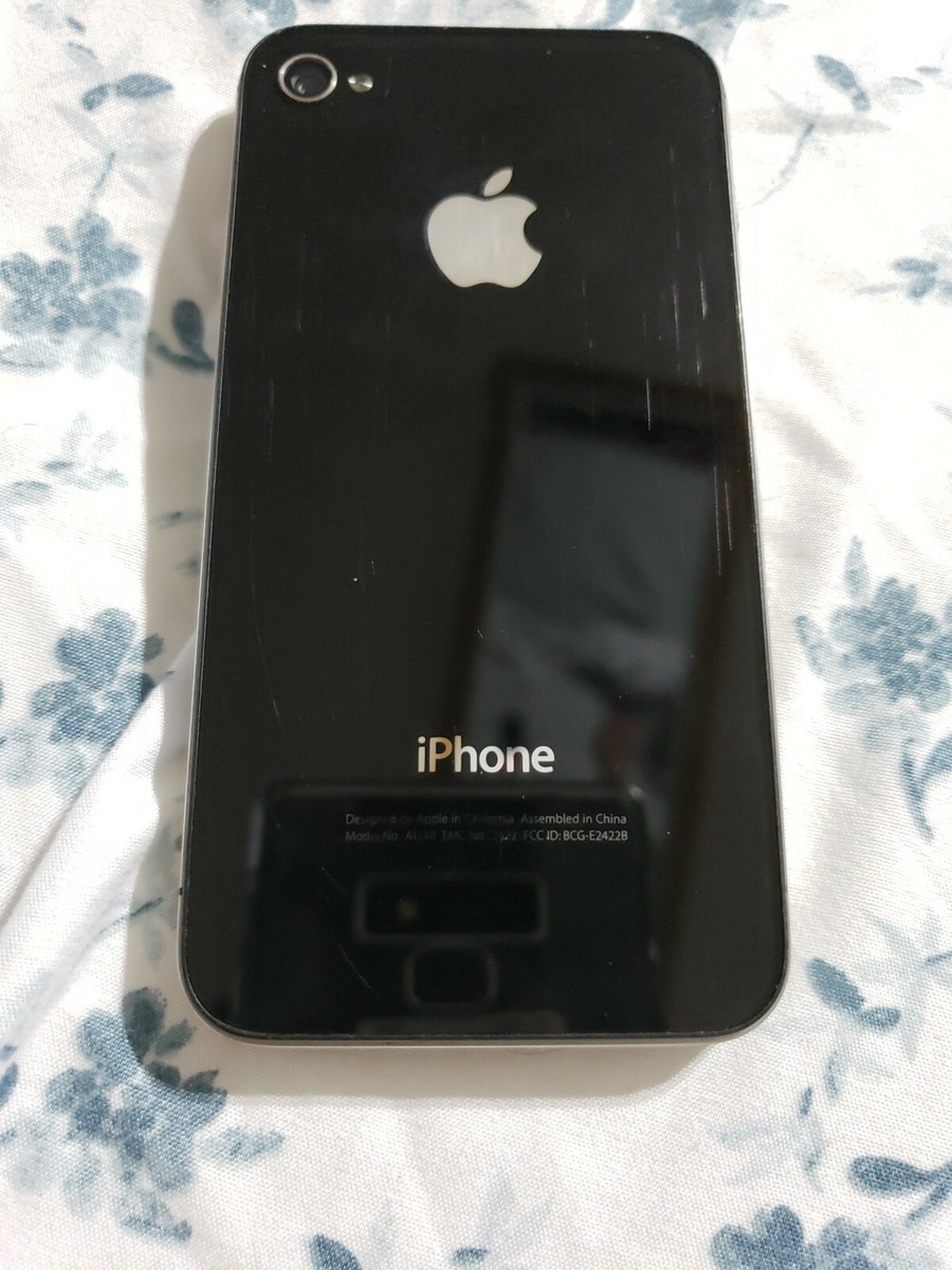 Apple iPhone 4 - 8GB - Black (Sprint) A1349 | eBay
