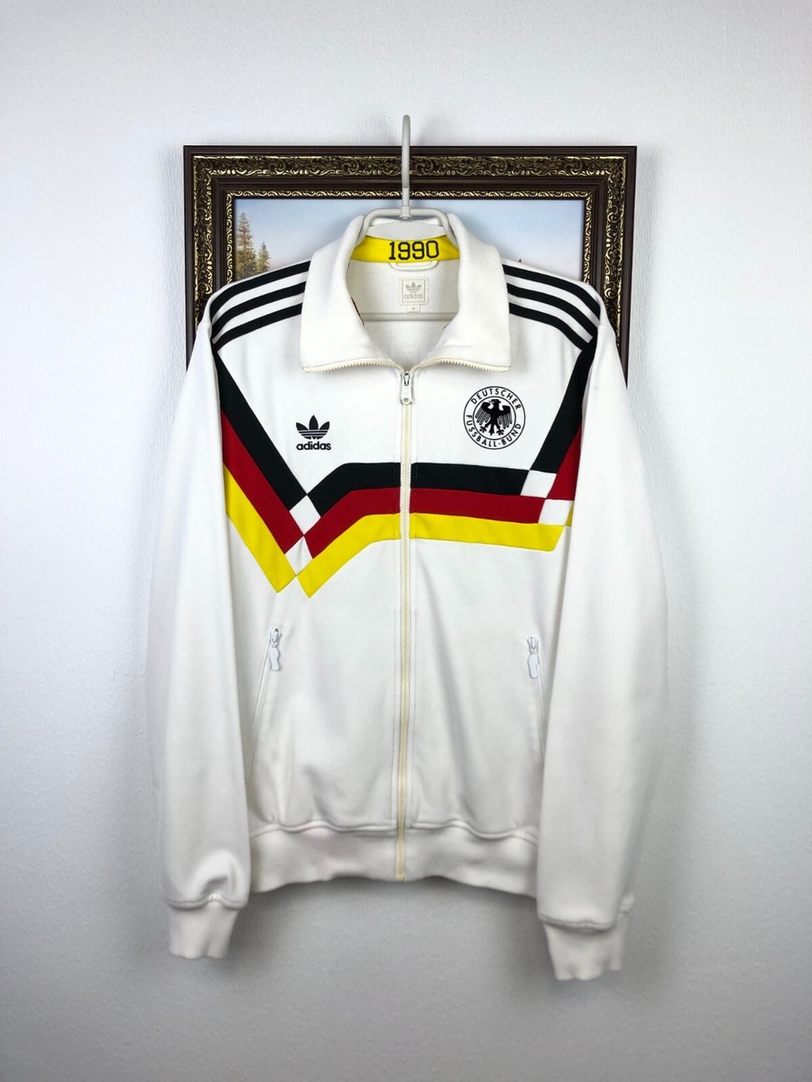 Vintag Adidas Originals Germany Jacket World Cup Soccer Track Top