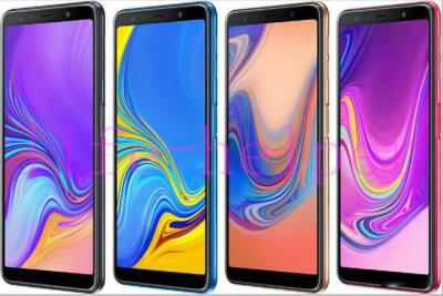 Samsung Galaxy A7 (2018) A750F A750F/DS Single/Dual SIM 64GB ROM