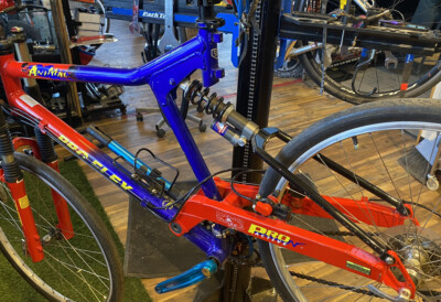 Pro Flex Animal Vintage Dual Suspension Mountain Bike Frame Only