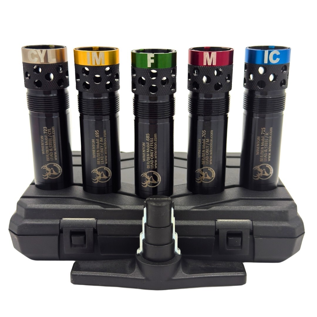 Beretta/Benelli Mobil Compatible Ported Extended Choke Set 12ga