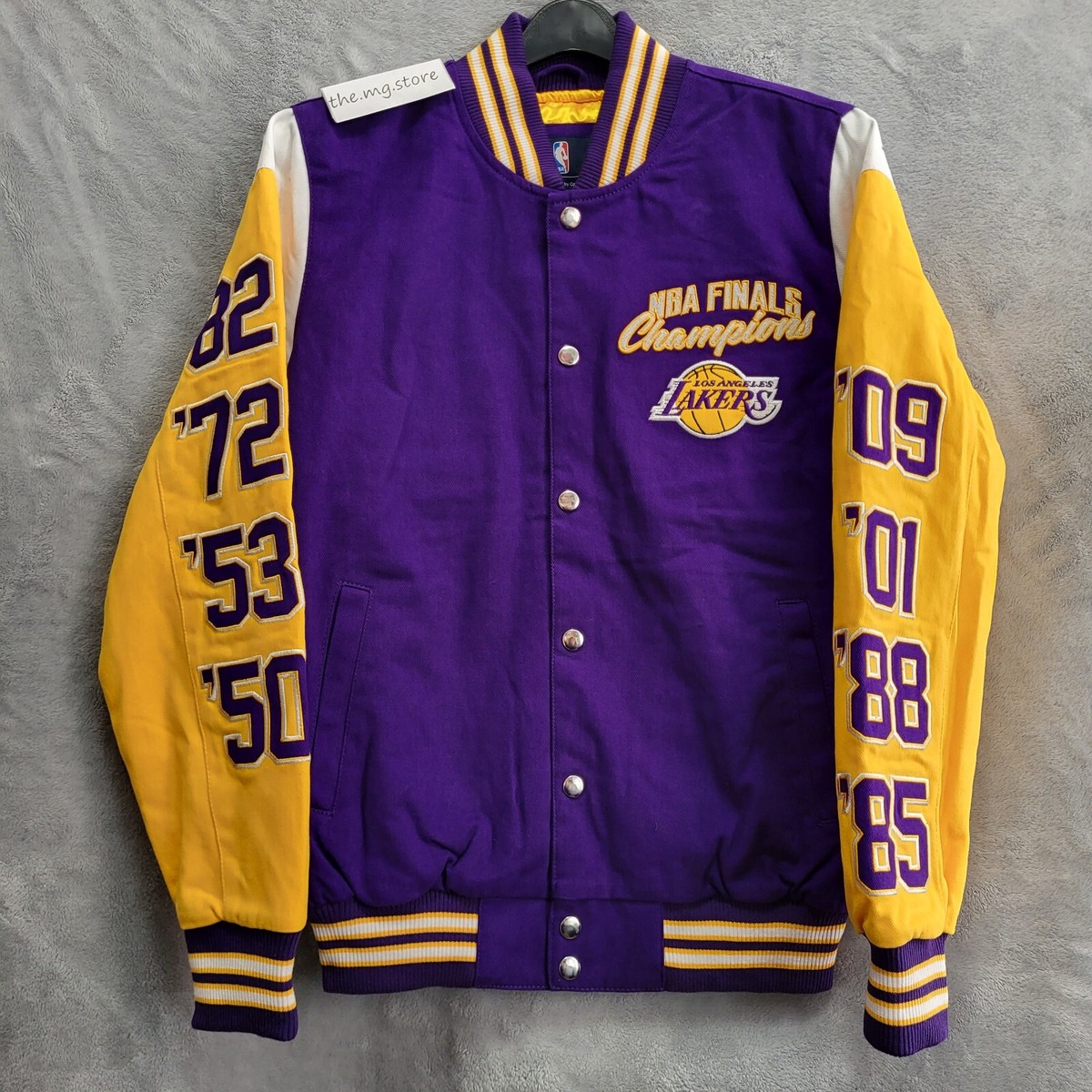 NBA Lakers バーシティジャケット(Jerome Tadashi様) NBA Lakers バー