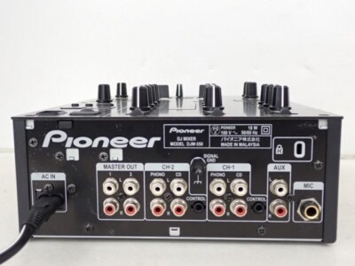 Pioneer DJM-350 2ch DJ Mixer Controller 2-Channel | eBay