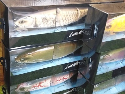 DRT Klash Ghost Big Swimbait Please choose a color fishing lures