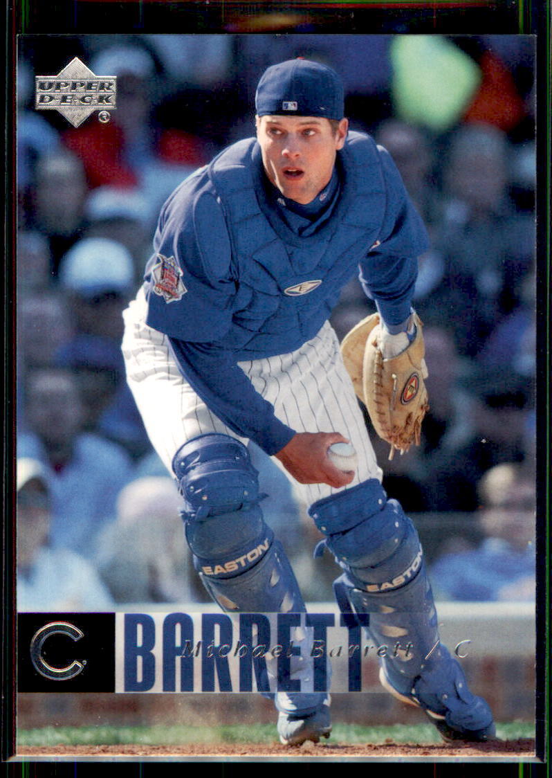 2006 Upper Deck Michael Barrett #98 Chicago Cubs | eBay
