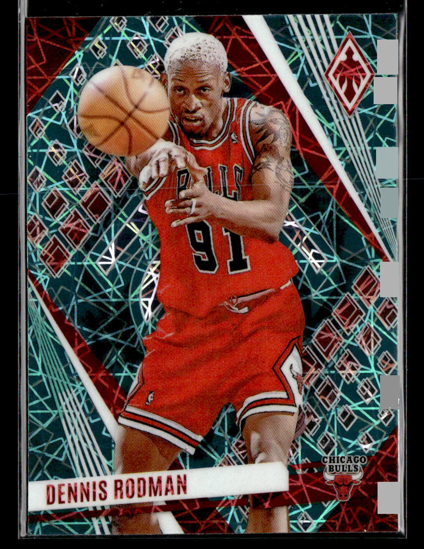 2023-24 Phoenix #142 Dennis Rodman Teal Lazer | eBay