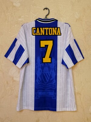 Manchester United 1994 - 1996 3rd third shirt jersey Umbro #7