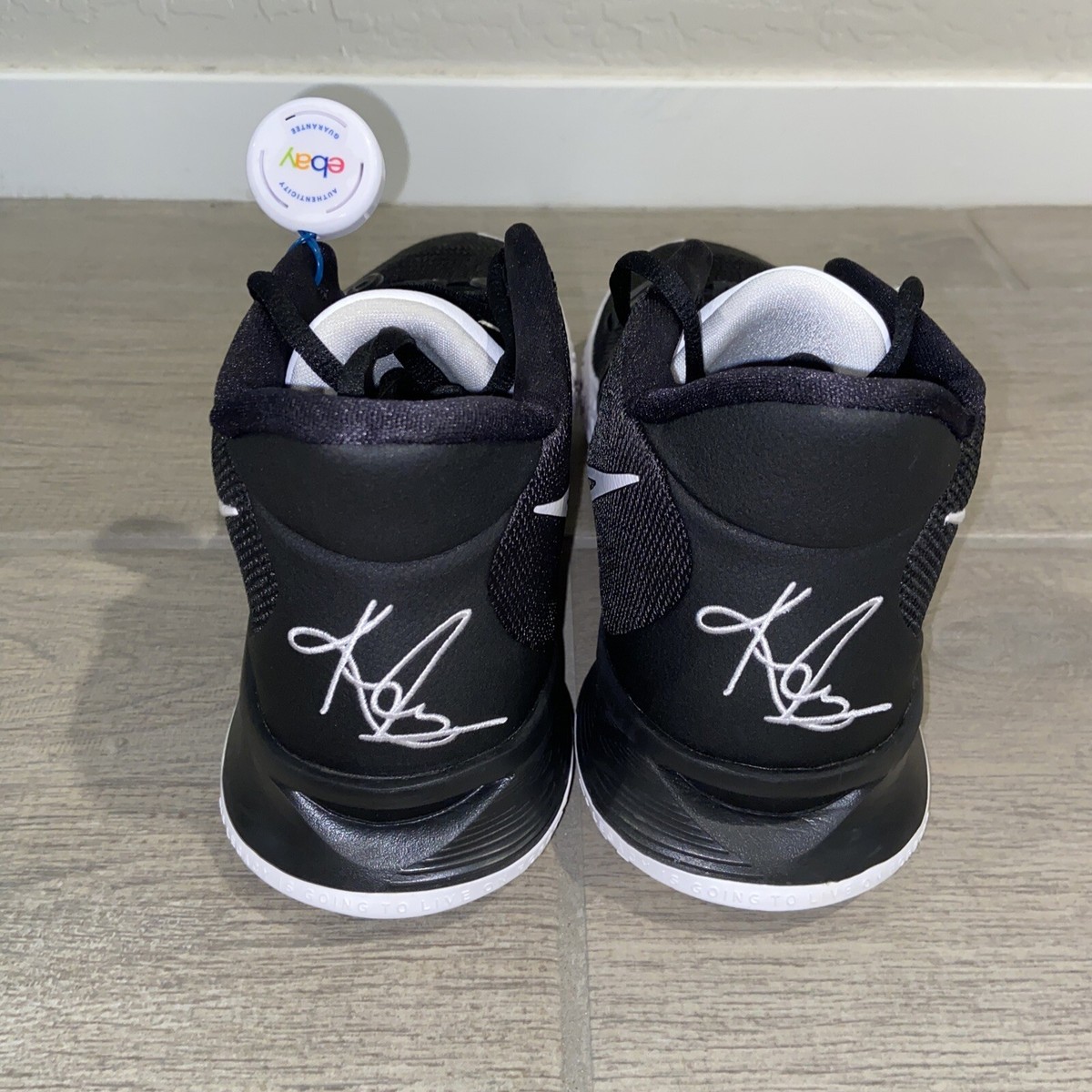 Size 11 - Nike Kyrie 7 TB Promo Black for sale online | eBay