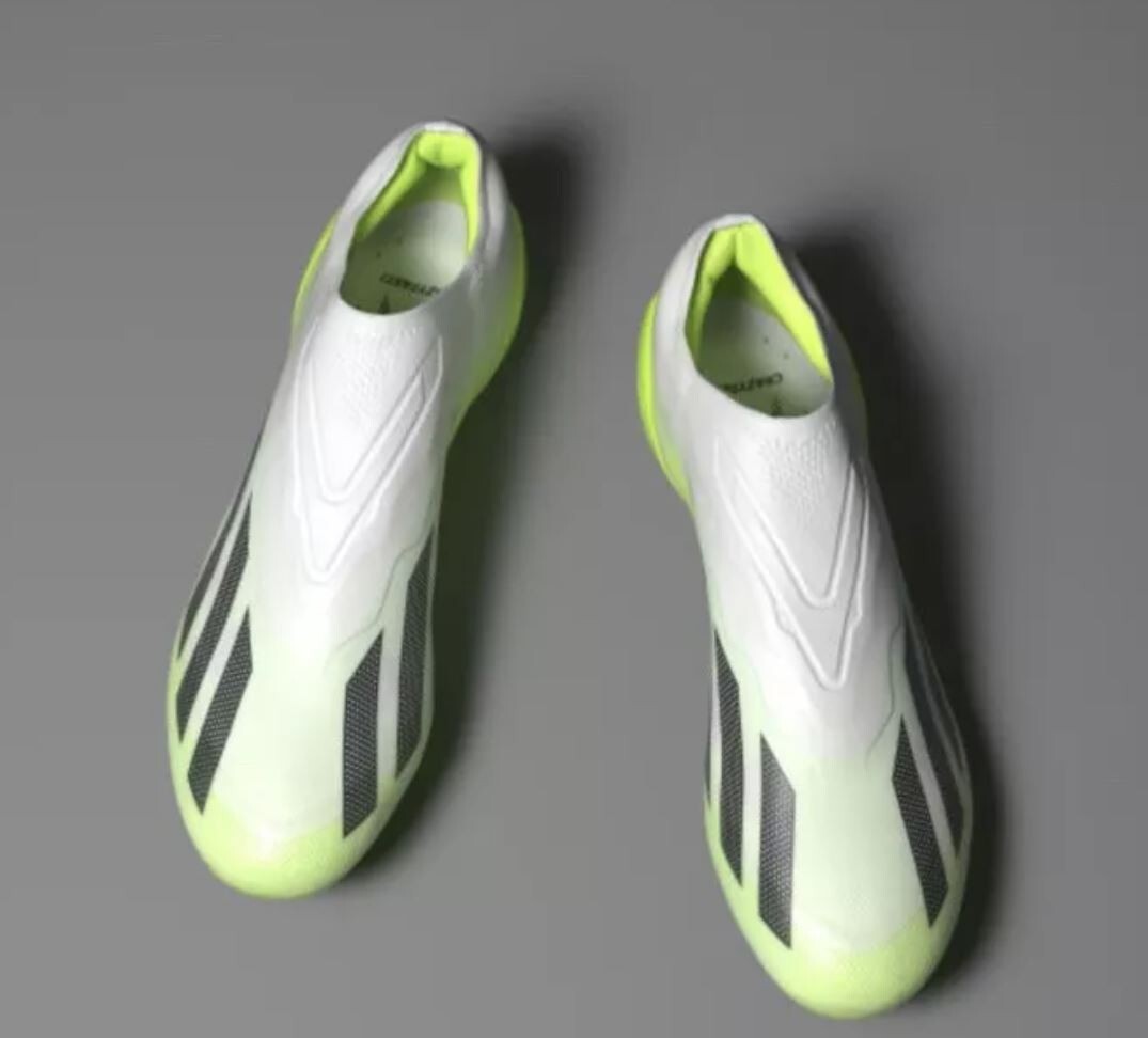 NEW MENS ADIDAS X CRAZYFAST .1 LACELESS SOCCER CLEATS US 11 GY7378