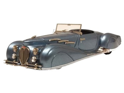 made by heco 1/43 Bugatti T73A 1947 Minicar | eBay
