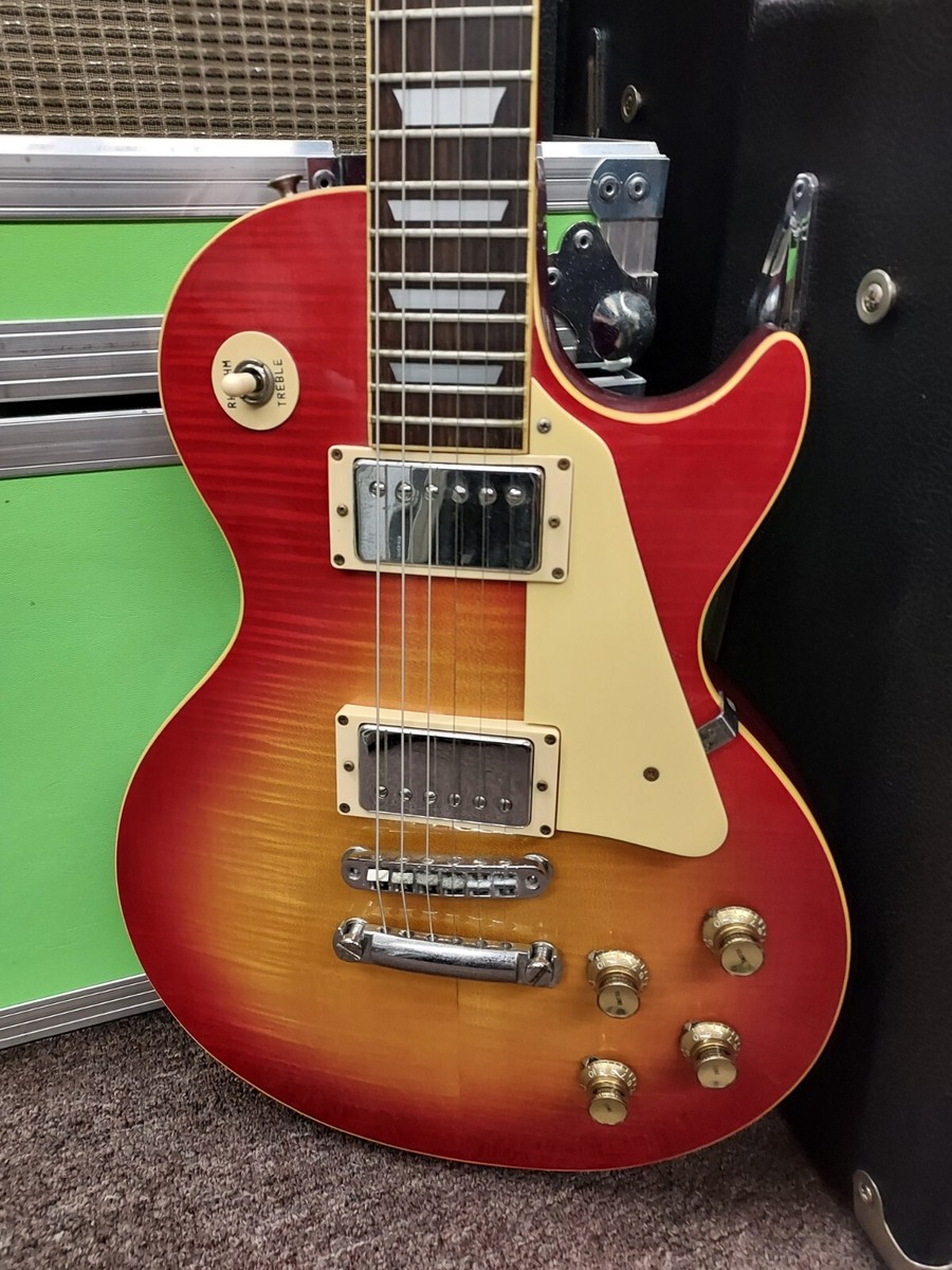 Vintage 1978 Greco EG 500 Les Paul Standard Flametop Guitar LP