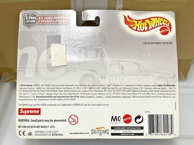 Hot Wheels Supreme Car Culture Team Transport 1992 BMW M3 Fleet