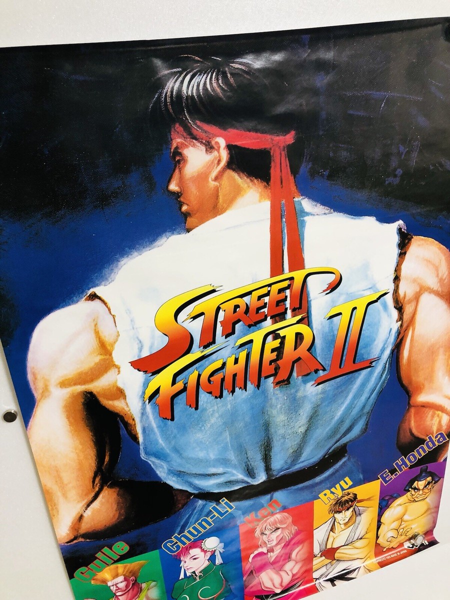 Street Fighter Ⅱ : Capcom 1991/1995 Arcade Loot B2 Size Limited