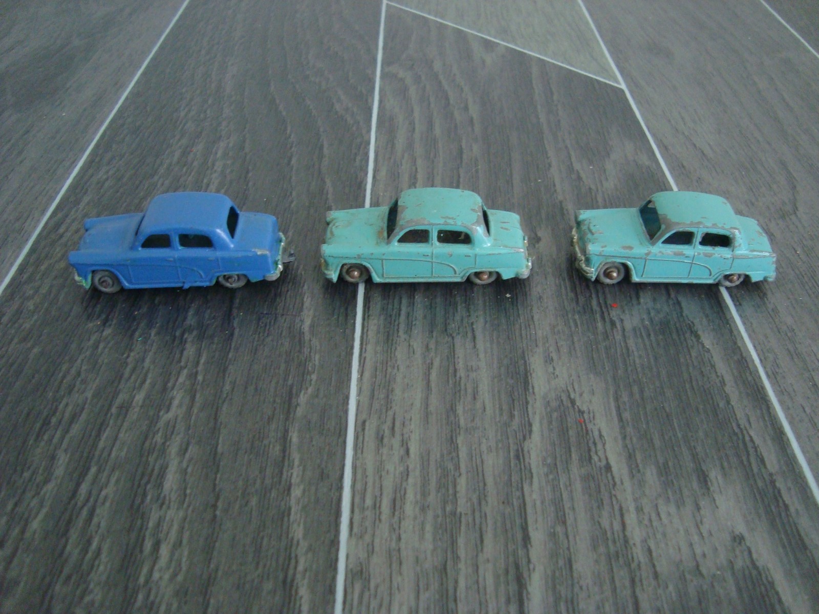 Matchbox 36a, Austin Cambridge A50 - Free Price Guide & Review