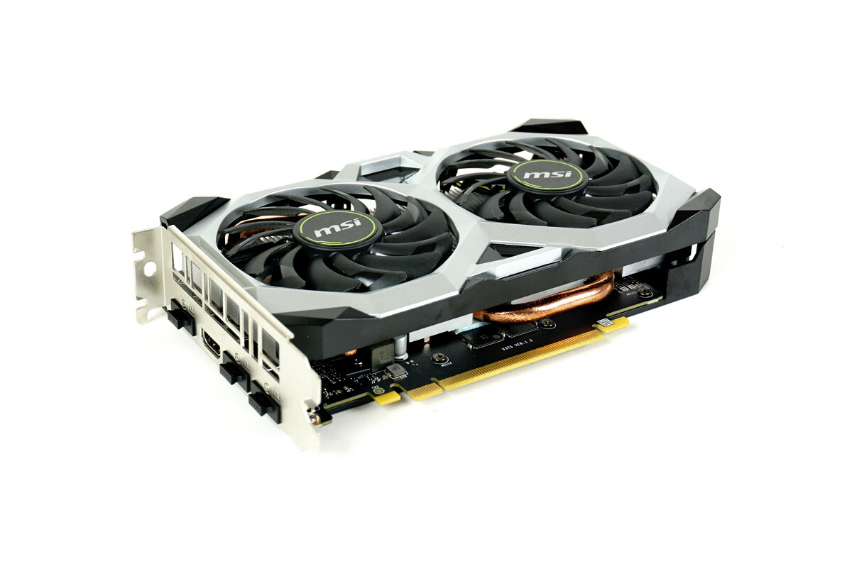 MSI GeForce GTX 1660 SUPER Ventus XS OC GPU w/Box | 1yr Warranty