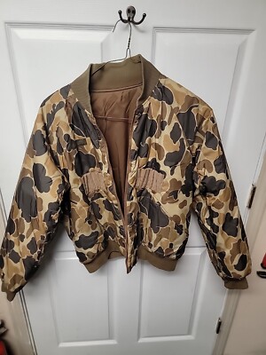 Vintage Columbia Duck Camo 3 in 1 Hunting Jacket sz Medium with