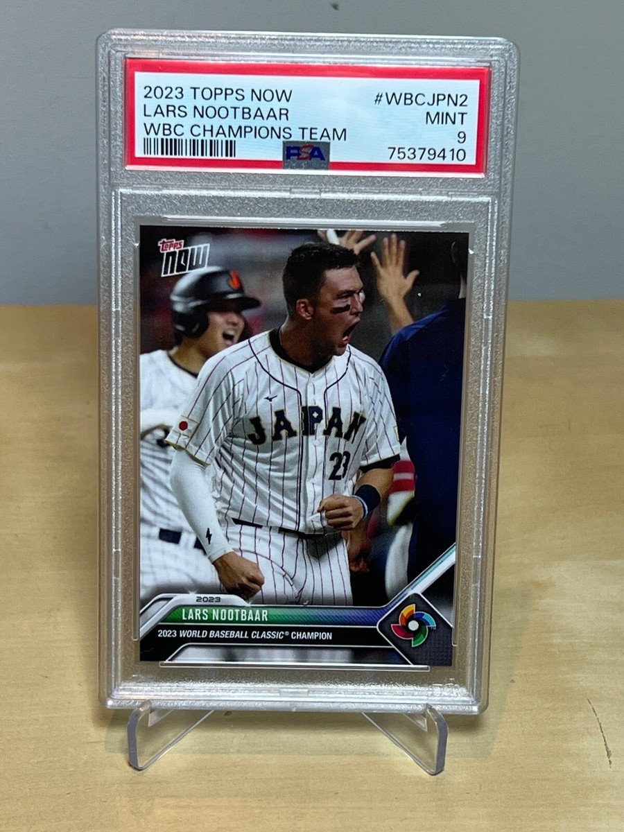 99枚限定 ヌートバー GE☆珍品！ラーズ・ヌートバー2023年直筆サイン+