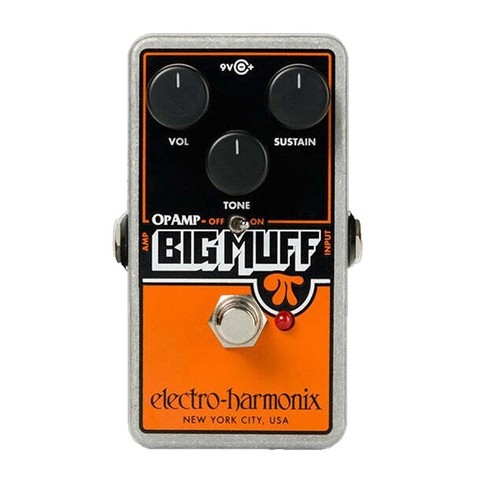electro-harmonix Big Muff Pi with Tone Wicker 726847 | eBay
