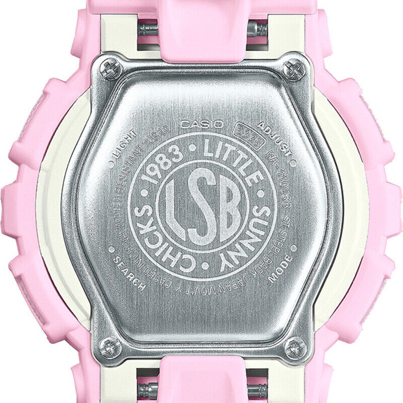 CASIO BABY-G BA-110LSB-4AJR Pink Little Sunny Chicks Limited