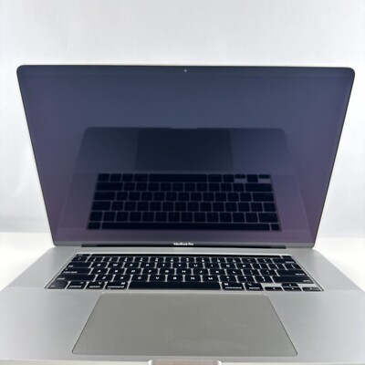 MacBook Pro 16 inch 32GB 512GB SSD Apple A2141 6-Core i7 OS Tahoe