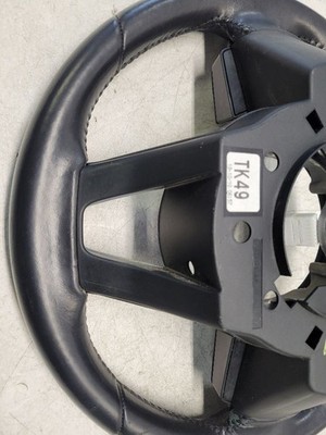2017 2018 2019 2020 2021 MAZDA 6 STEERING WHEEL BLACK OEM TK49-32