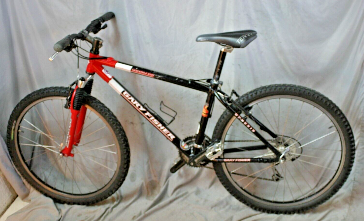 2002 Gary Fisher Hoo Koo E Koo MTB Bike Small 15.5