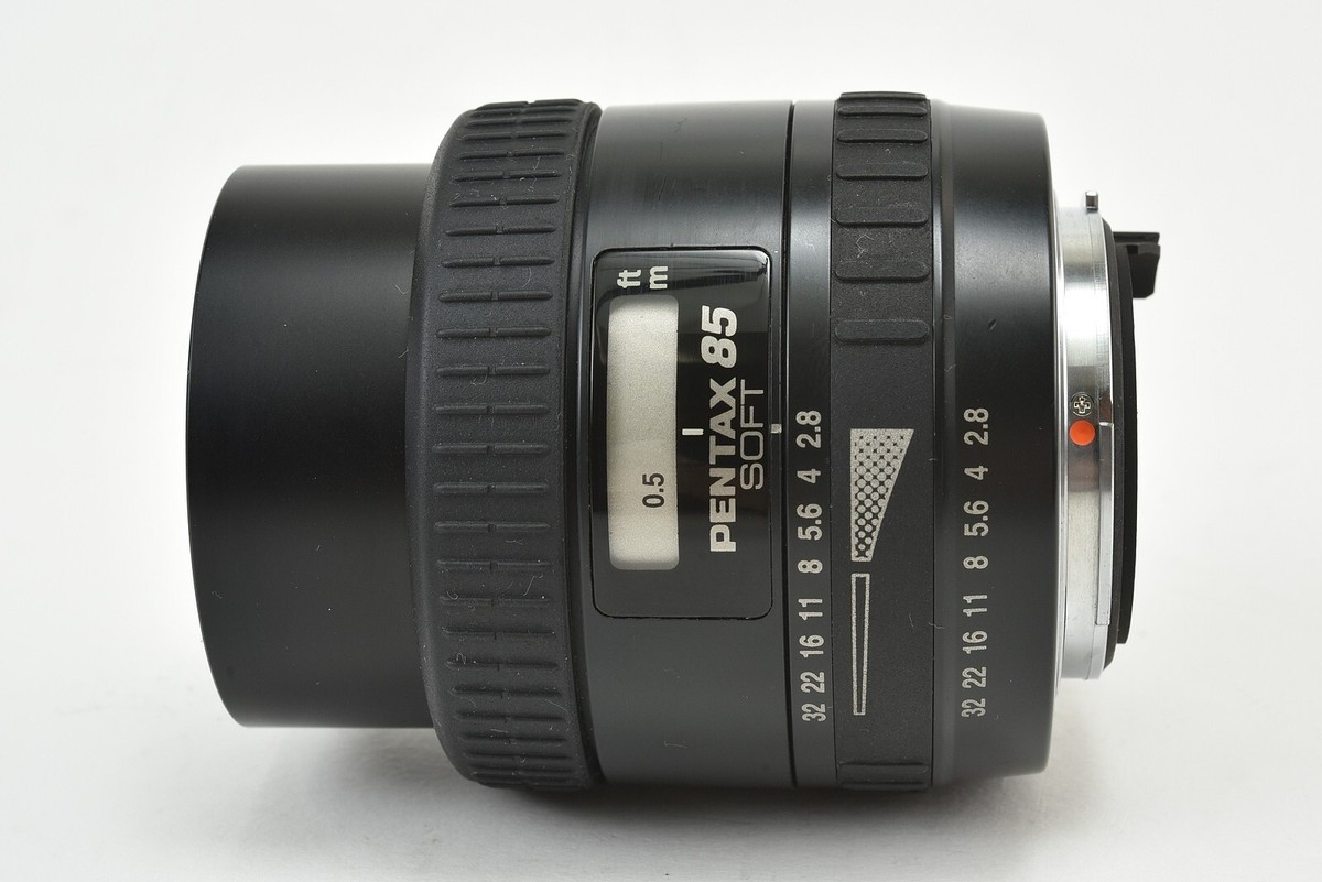 SMC Pentax FA 85mm f/2.8 Soft Portrait AF Lens [Very good] from