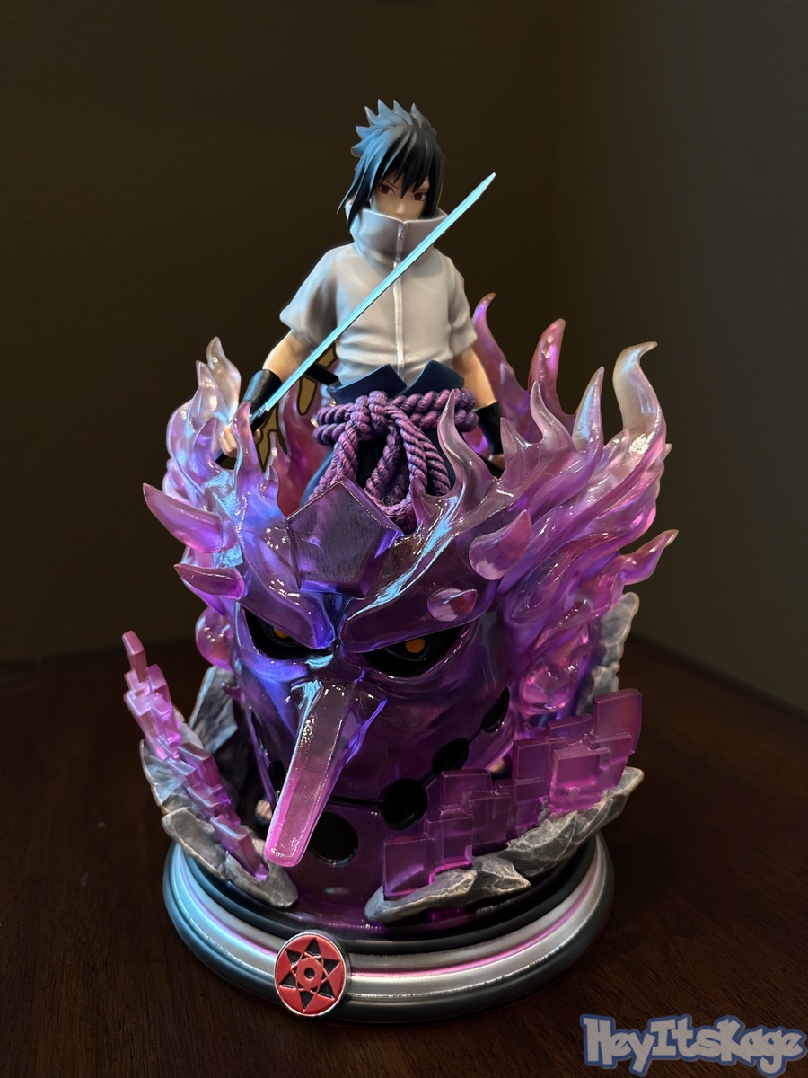 CRAZY Studios - Uchiha Sasuke 1:7 Resin Statue No.275/288 | Naruto