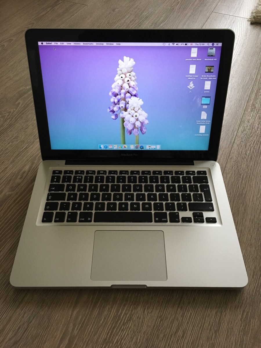 Apple MacBook Pro (13-inch, Mid 2012) 2.5 GHz Intel Core i5 Silver