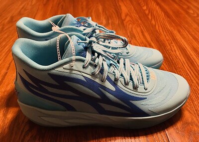 PUMA MELO MB.02 ROTY Blue Atoll Ultra LaMelo Ball Rookie Of The
