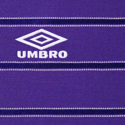 Supreme Umbro Stripe Soccer Jersey Purple | eBay