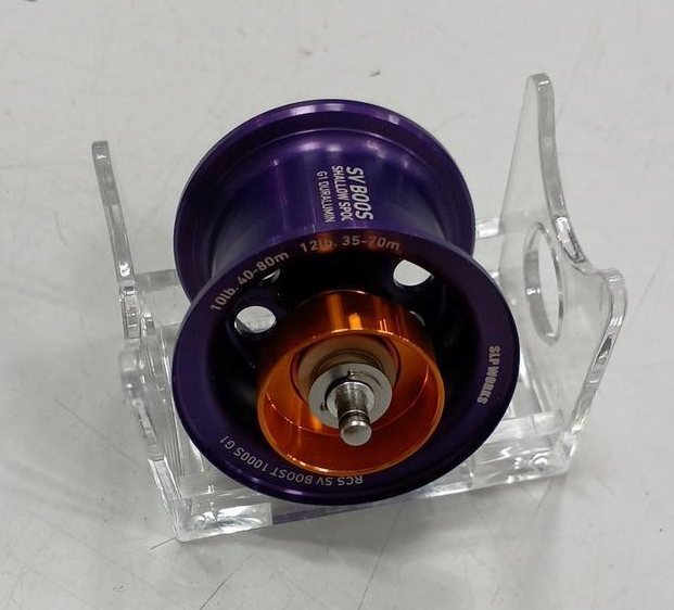 SPL WORKS SV BOOST 1000S G1 STEEZ/ZILLION Spool EXC [USED from