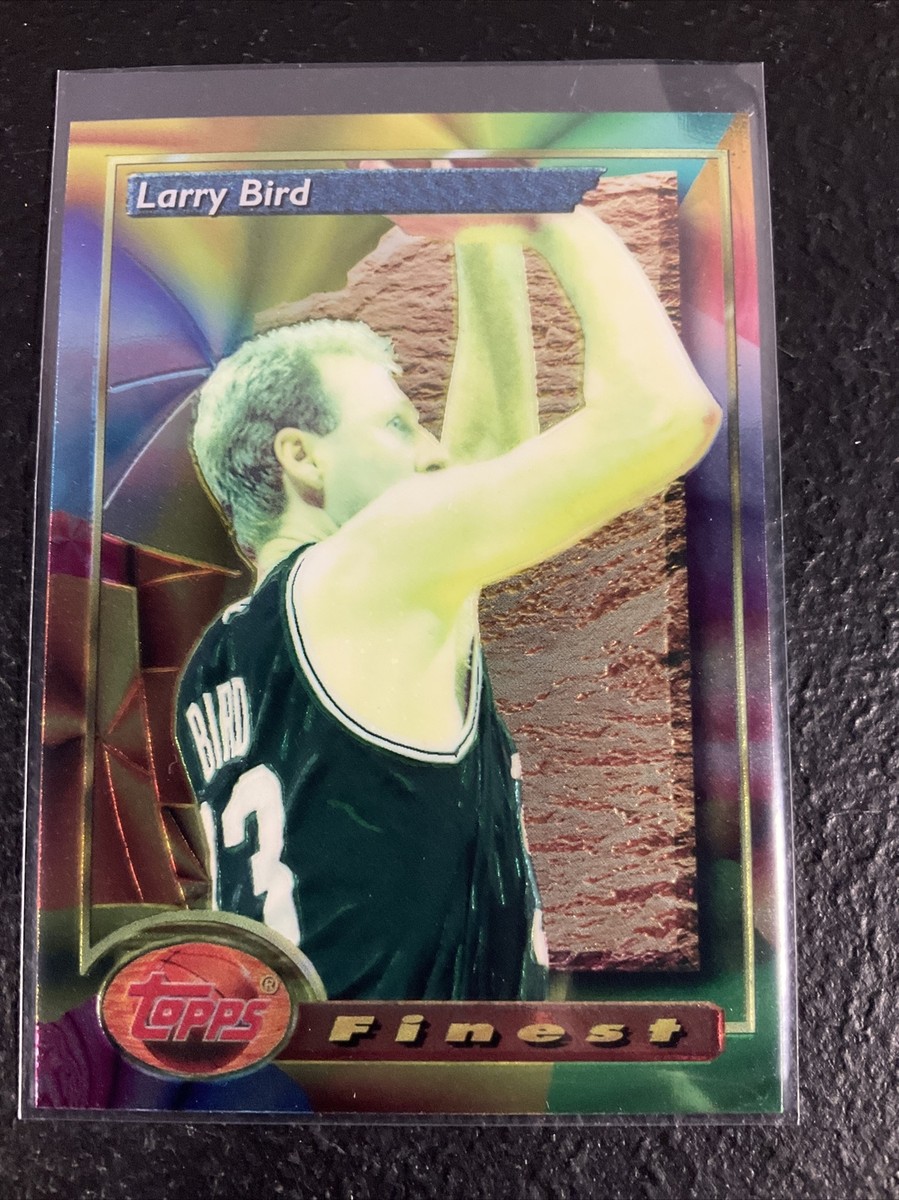 15枚限定】Larry Bird Topps Finest 15枚限定】Larry Bird Topps Finest