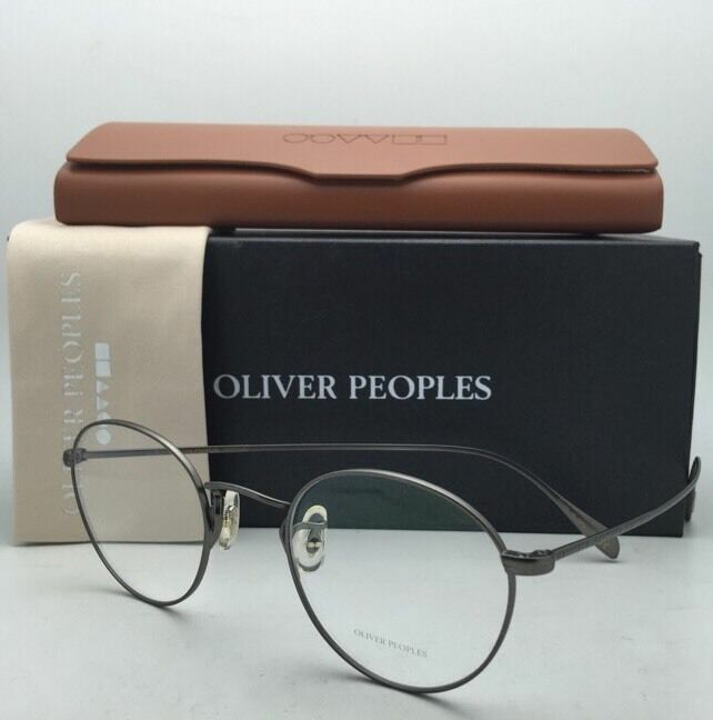 New OLIVER PEOPLES Eyeglasses COLERIDGE OV 1186 5244 47-22 Antique