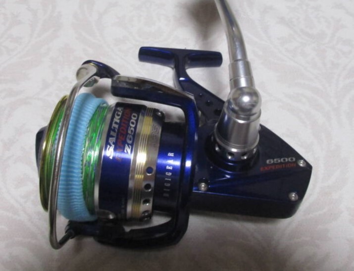 Daiwa Saltiga Expedition Z6500 Salt Water Fishing Reel Made in