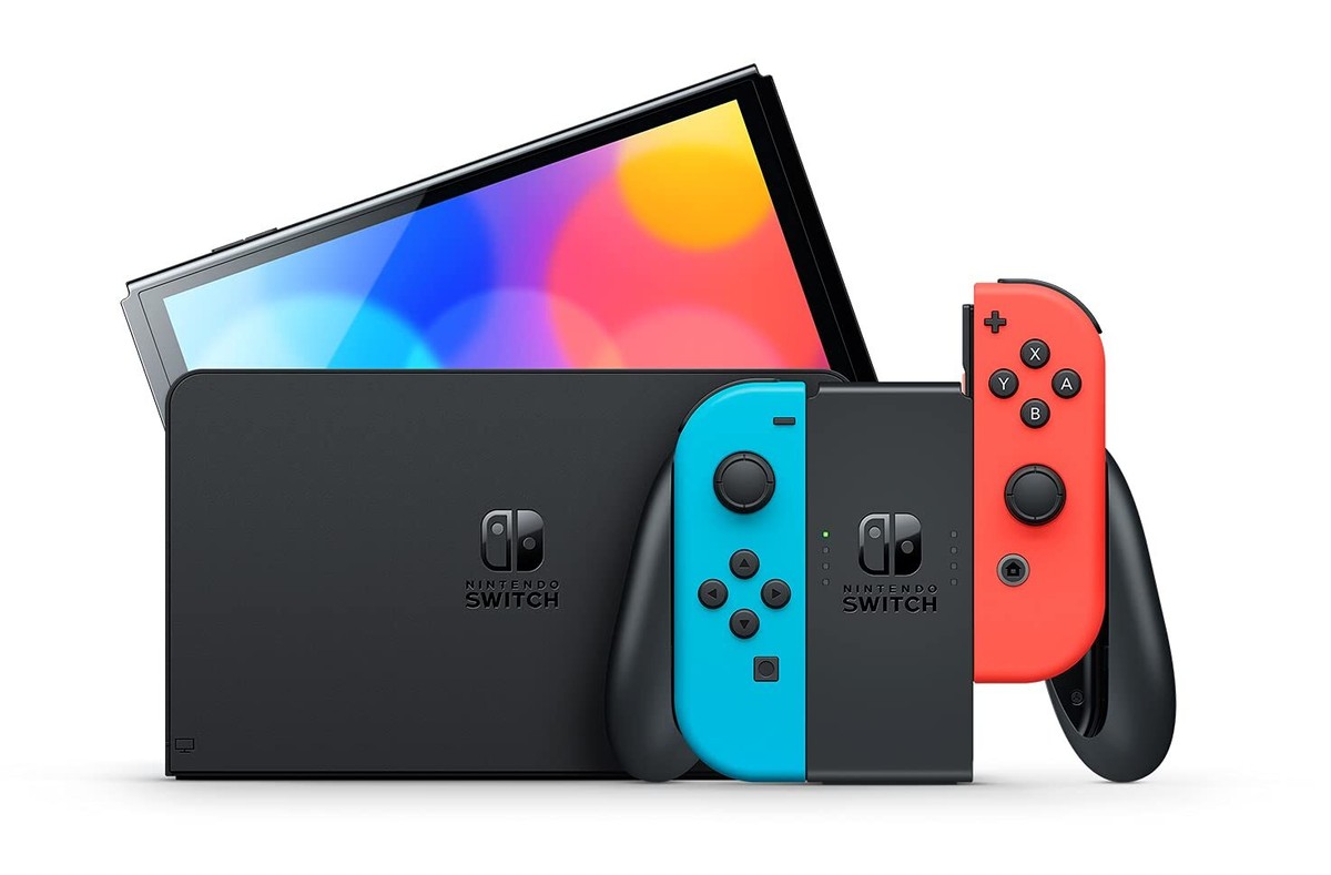 Nintendo Switch 本体 青/赤 Nintendo Switch 本体 HAC-001 本体（青