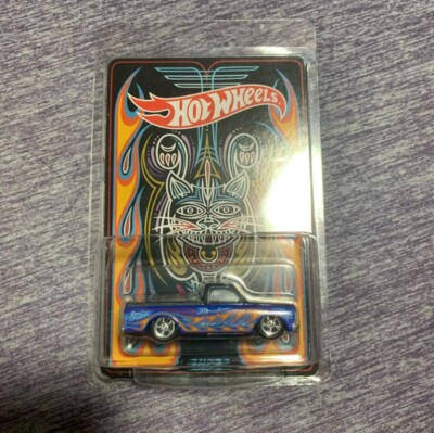 Limited Hot Wheels 2021 JAPAN Convention 1969 Chevy C-10 MAKOTO